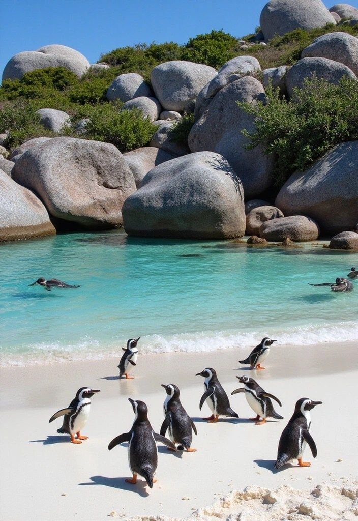 Scenic Cape Peninsula coastline